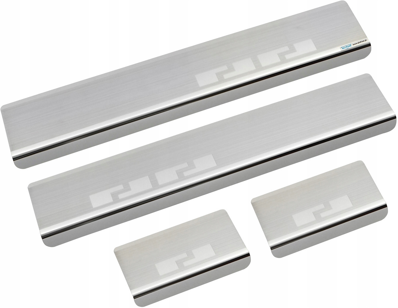 Ford Puma II 2019- Lišty Prahů Dveří, Kryty Prahů