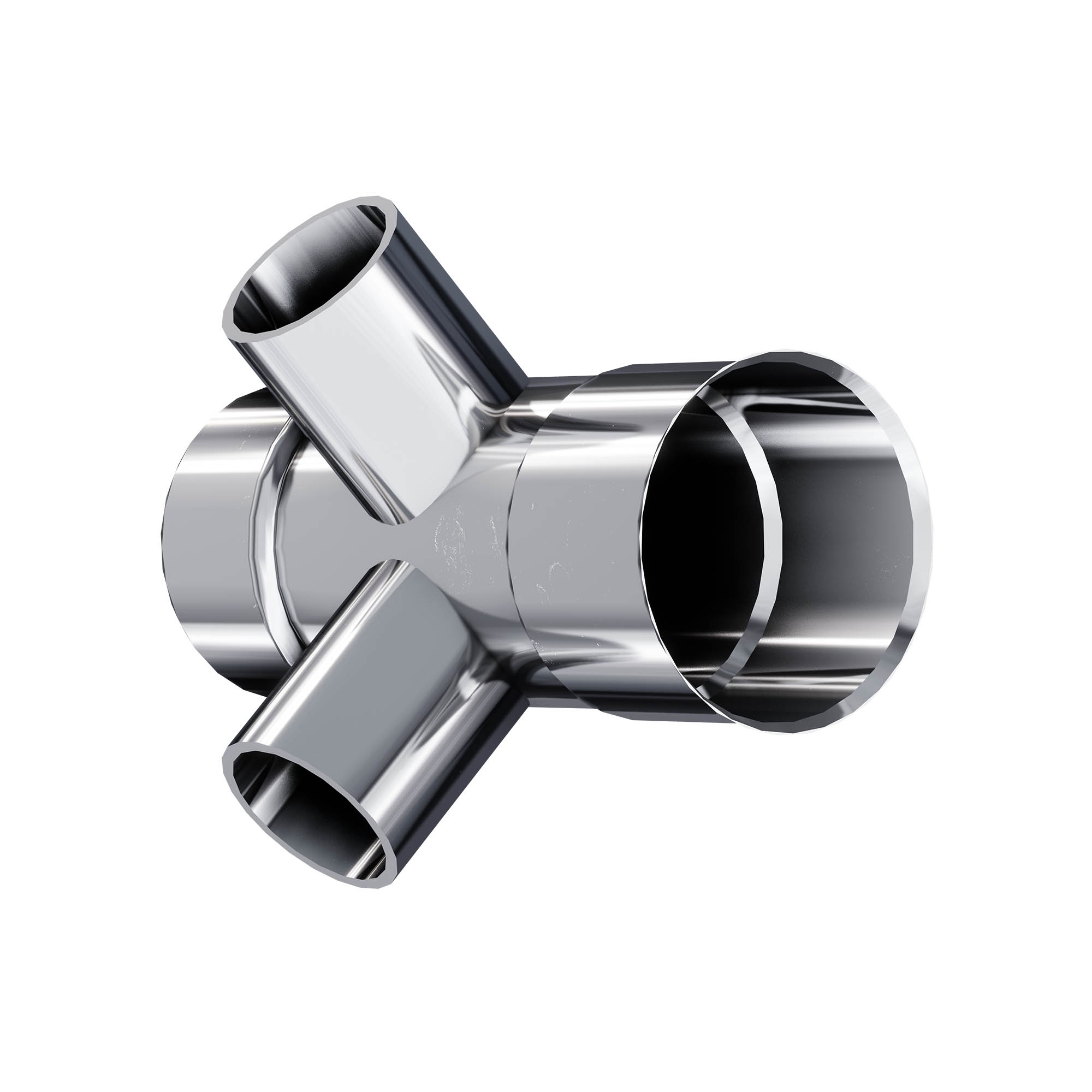 Ks Trubka kyselinovzdorná s měřícím hrdlem 120 mm 1,0 mm 0,25 m komínová vložka