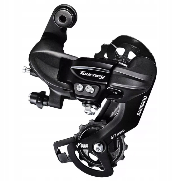 

Przerzutka tylna Shimano RD-TY300D na śrubę