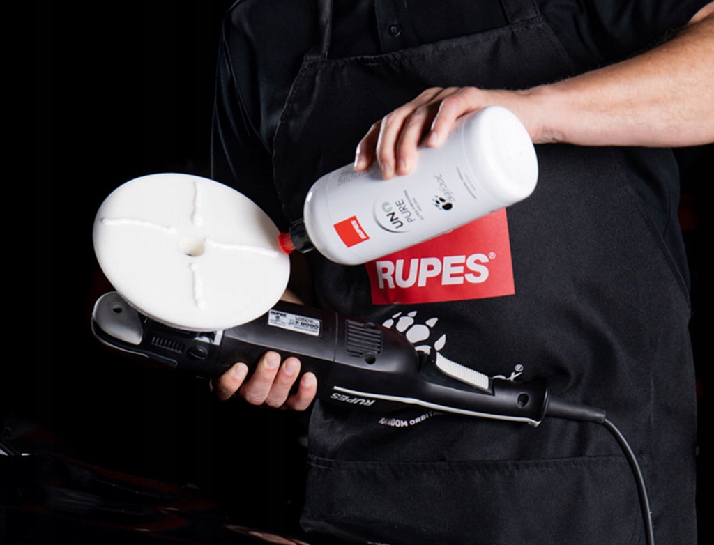 PASTA POLERSKA + WOSK 2W1 1L RUPES UNO PROTECT Rodzaj polerowanie lakieru