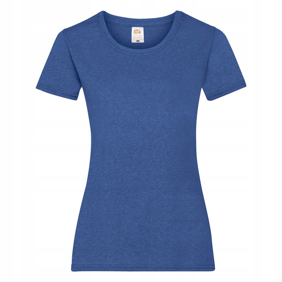 

Koszulka damska T-shirt Valueweight retro blue Xs
