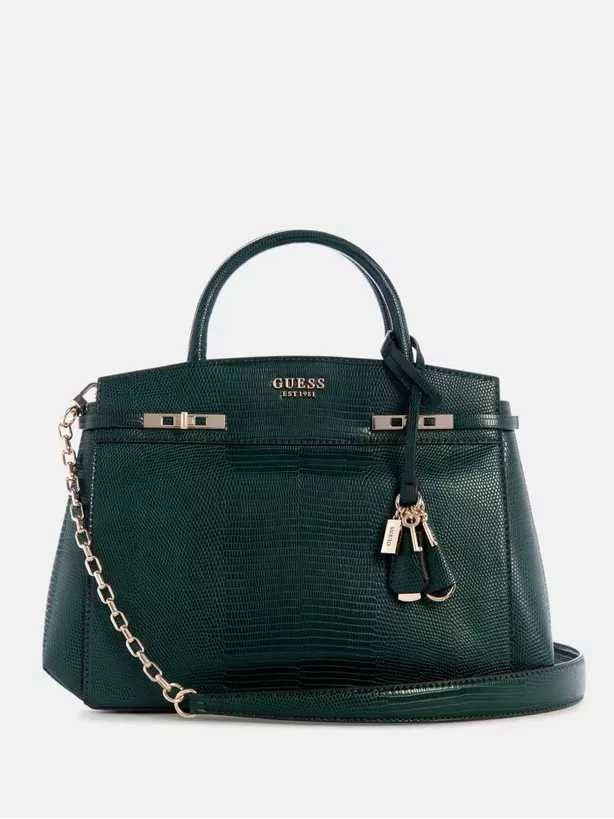 Guess dámská kabelka Melinda zelená