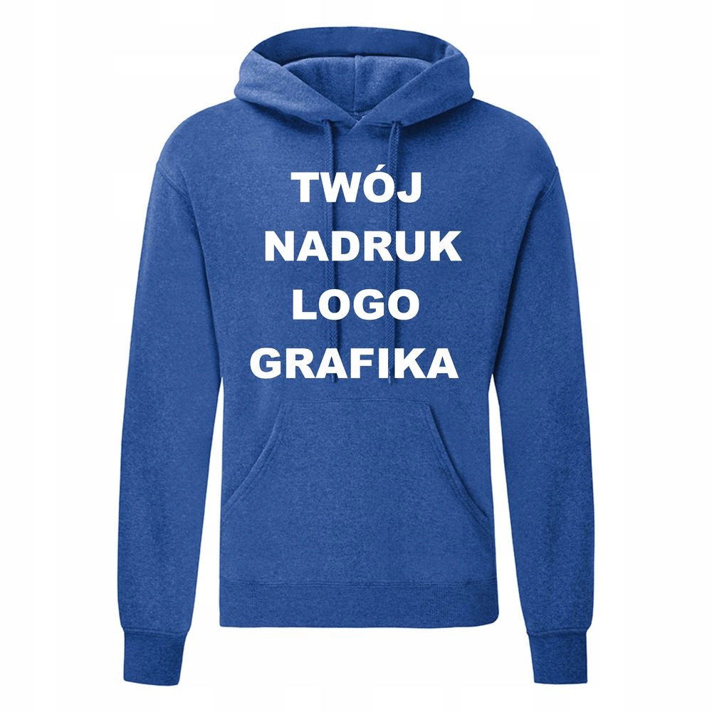 

Bluza z Własnym Nadrukiem 280g [R6] S 173cm