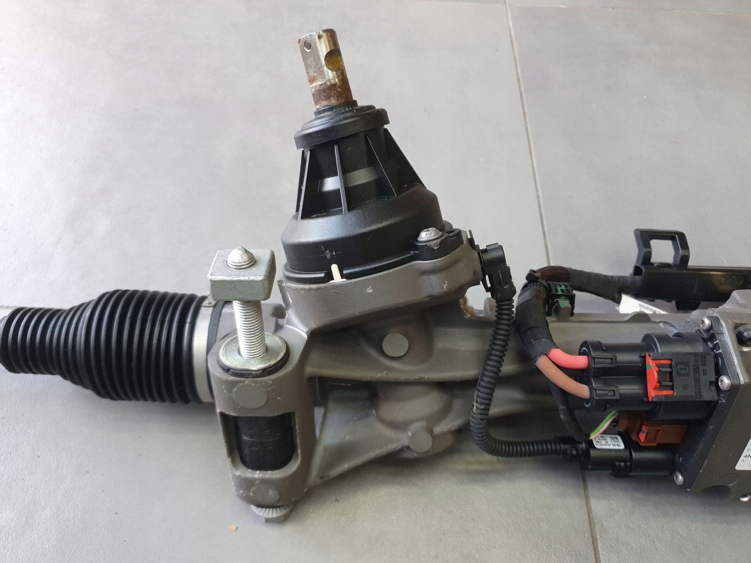 Audi Q8 control drag rod servo steering 4M1423053G 4N0909144E