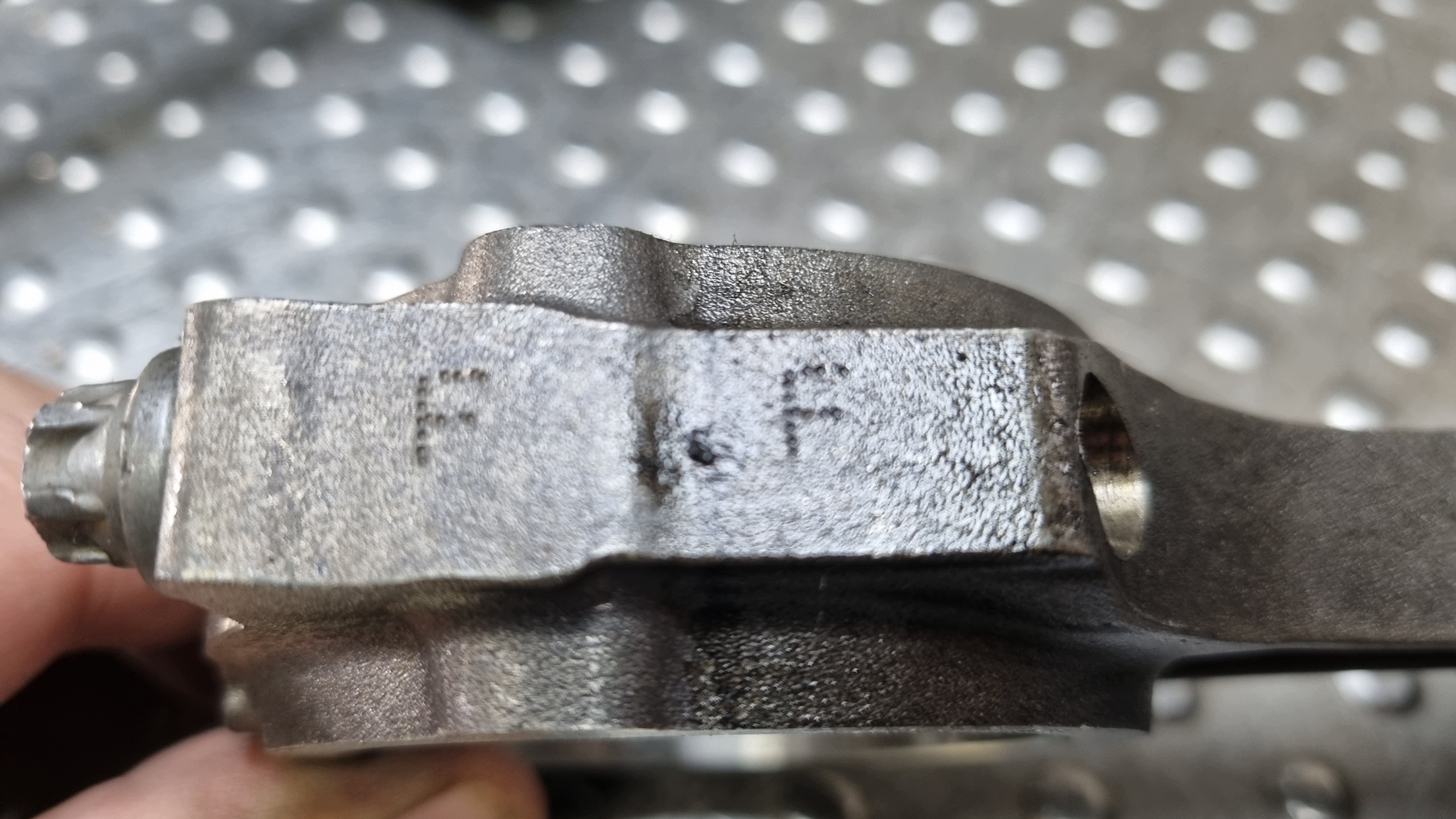 piston bielle KPL H268X FORD TRANSIT MK7 2.2 TDCI EURO5
