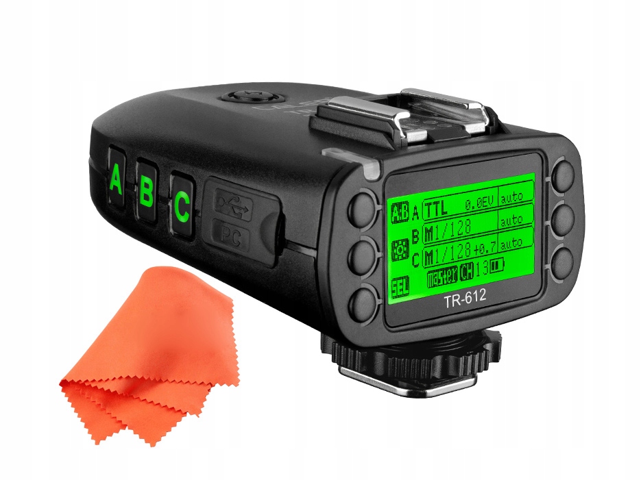 Rádiový vysílač Jinbei TR612N pro Nikon