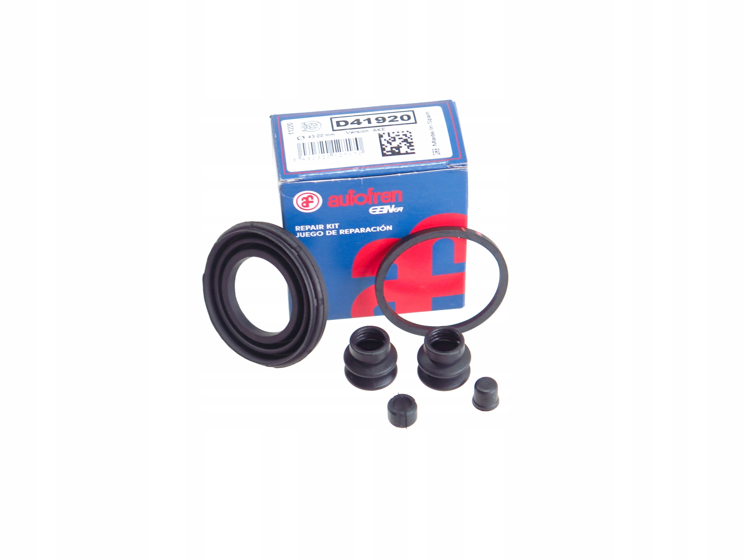 

Zestaw Naprawczy Reperaturka Zacisku Tył 43mm