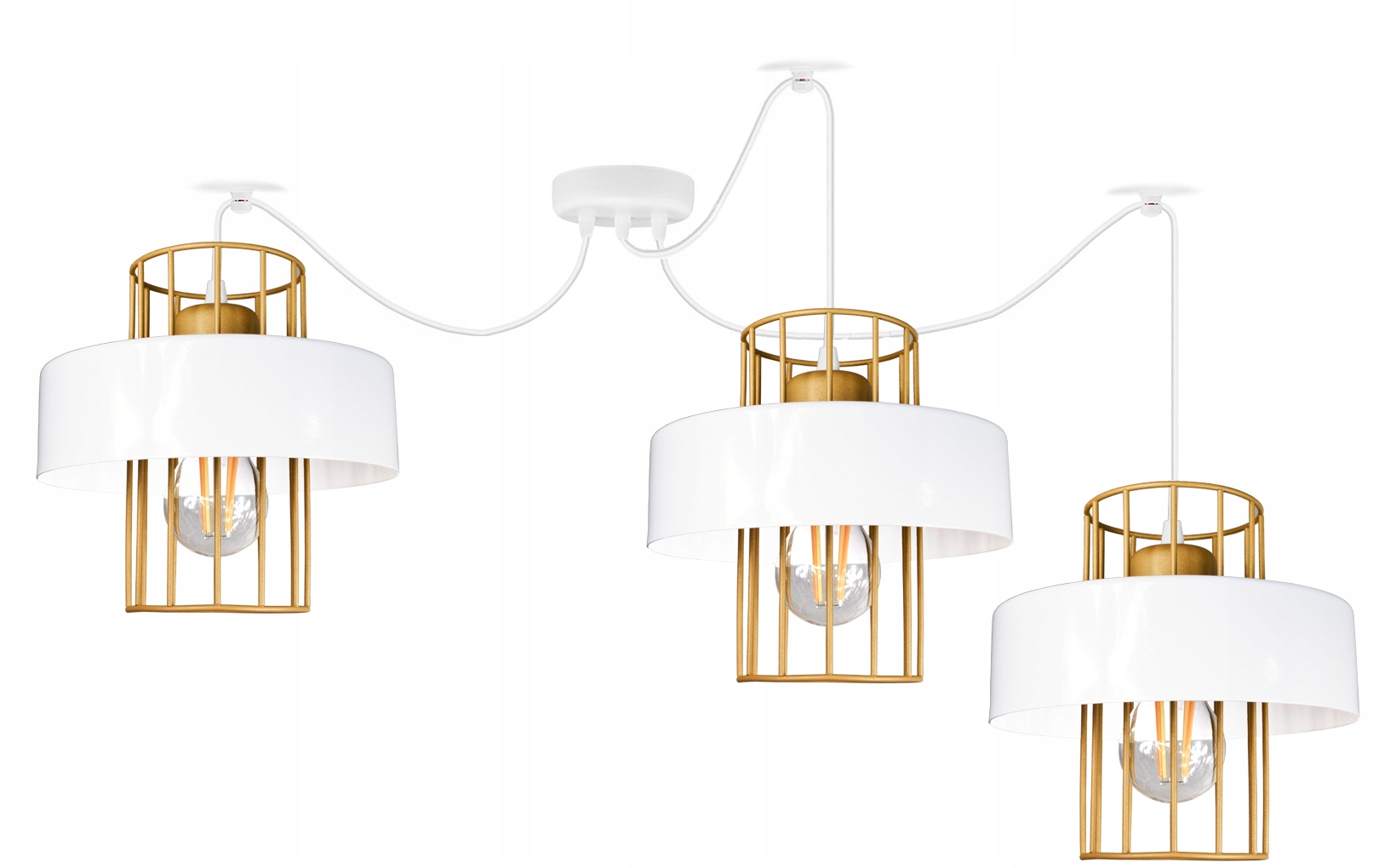 Závěsná lampa Light Dark Loft Prestige E27