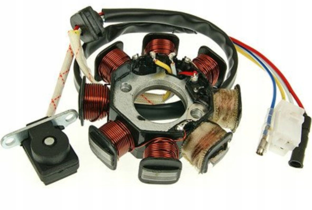 Stojanový stator alternátoru Sym Fiddle II 50 4T Nový