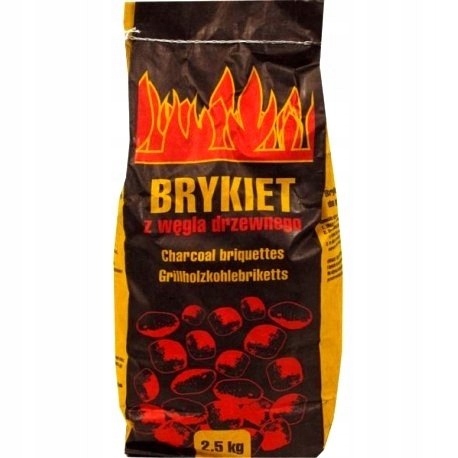 

Brykiet Drzewny do Grilla Jakość 2,5KG
