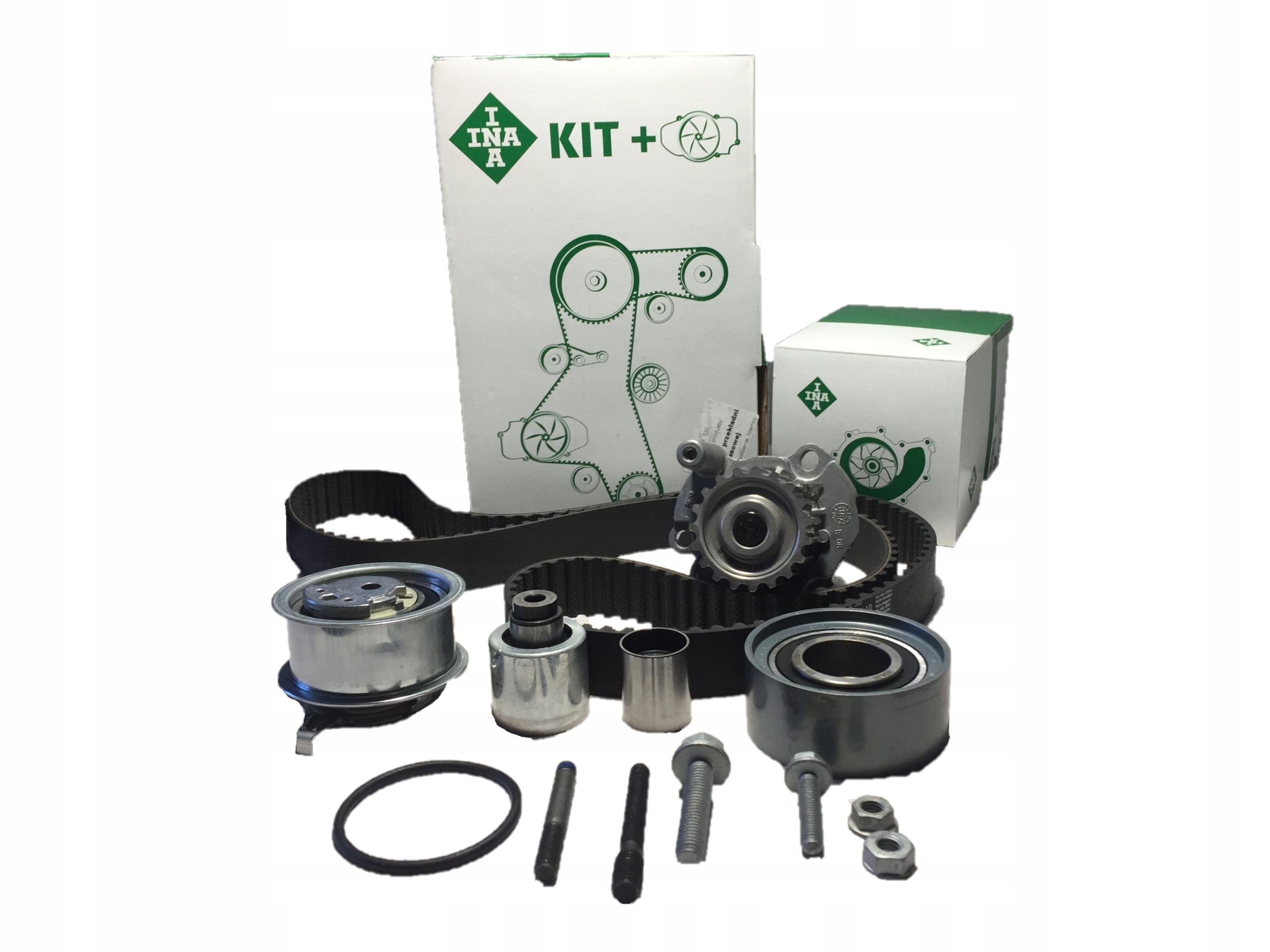 Rozrząd INA+pompa wody SKODA SUPERB 2.0TDI 170KM