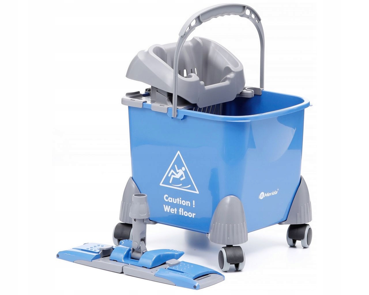 Levně Merida HFW103 Úklidový vozík jedno vědro, vědro 20 l, rošt 40 cm