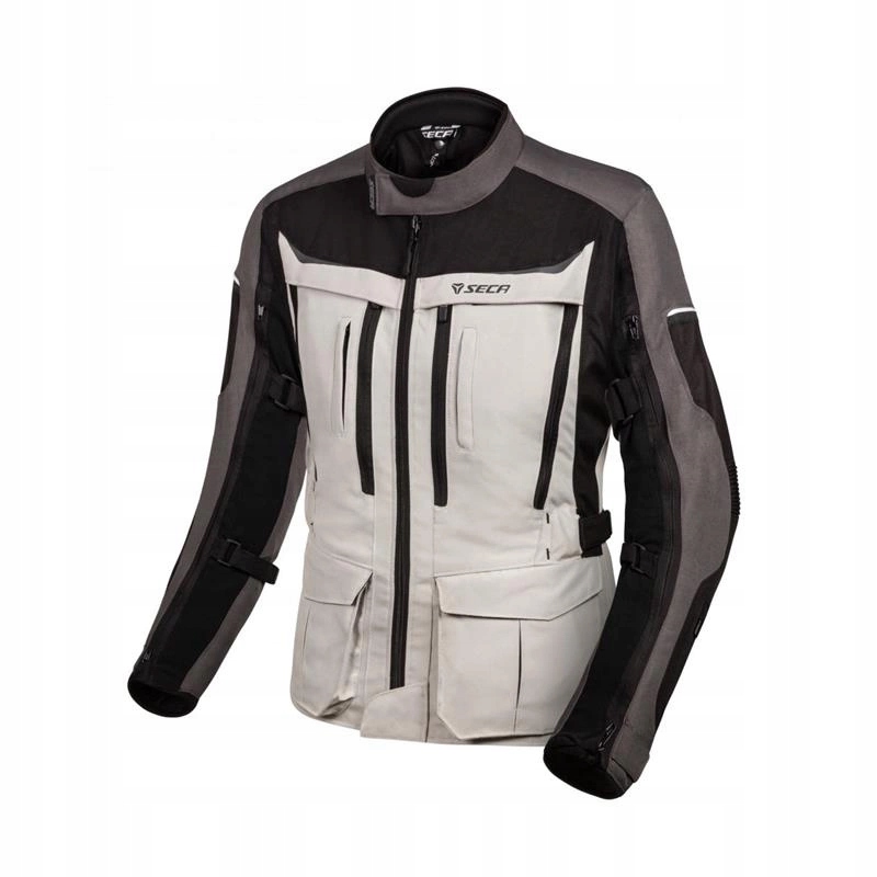 Dámska motocyklová bunda Seca Discovery Lady Grey šedá čierna Darčeky