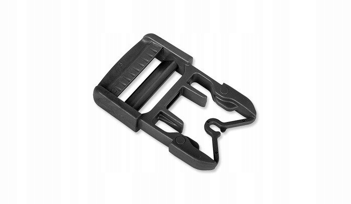Klamra męska Dual Release 1in Ladderloc Latch Blk