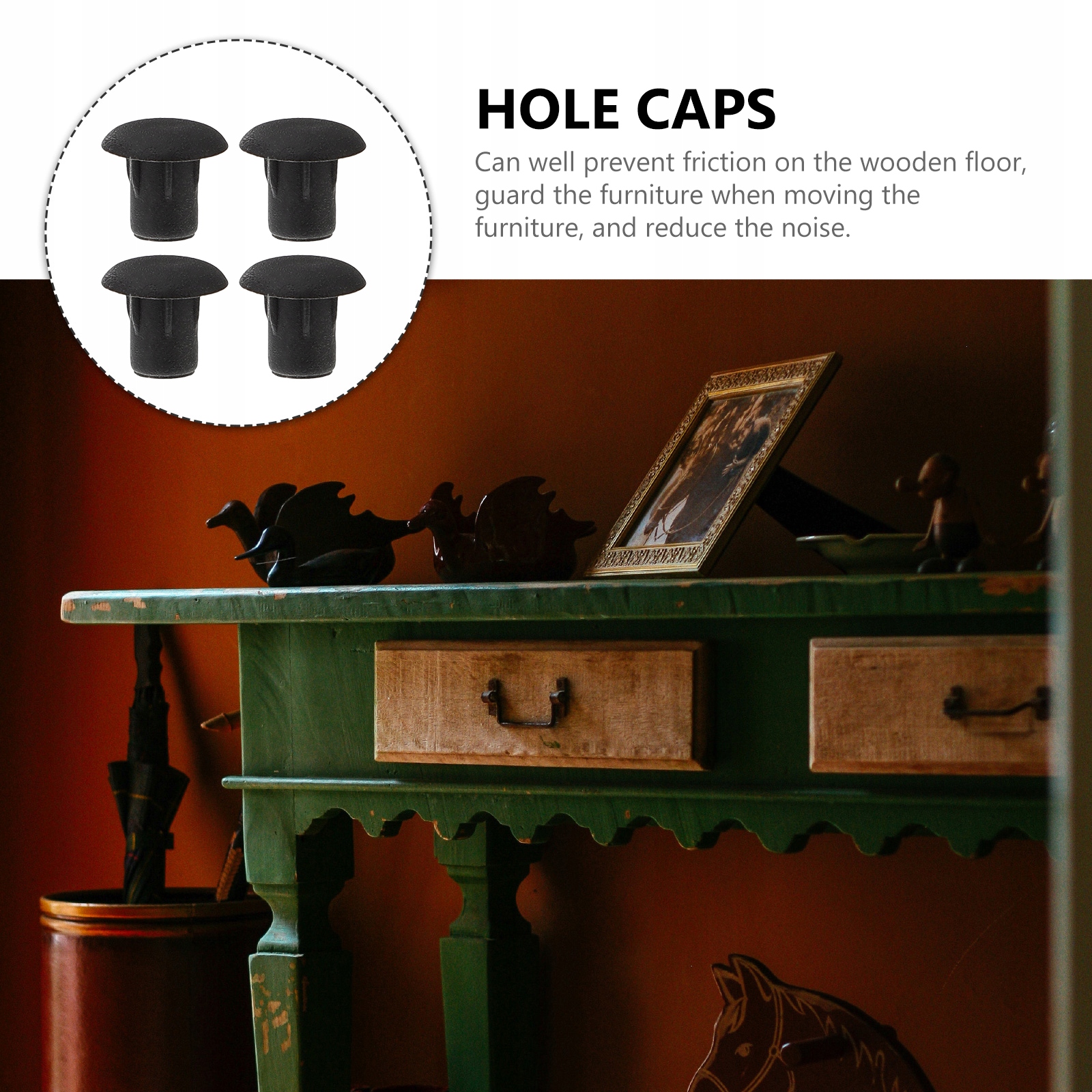 Zatyczki do otworów w meblach Producent inna