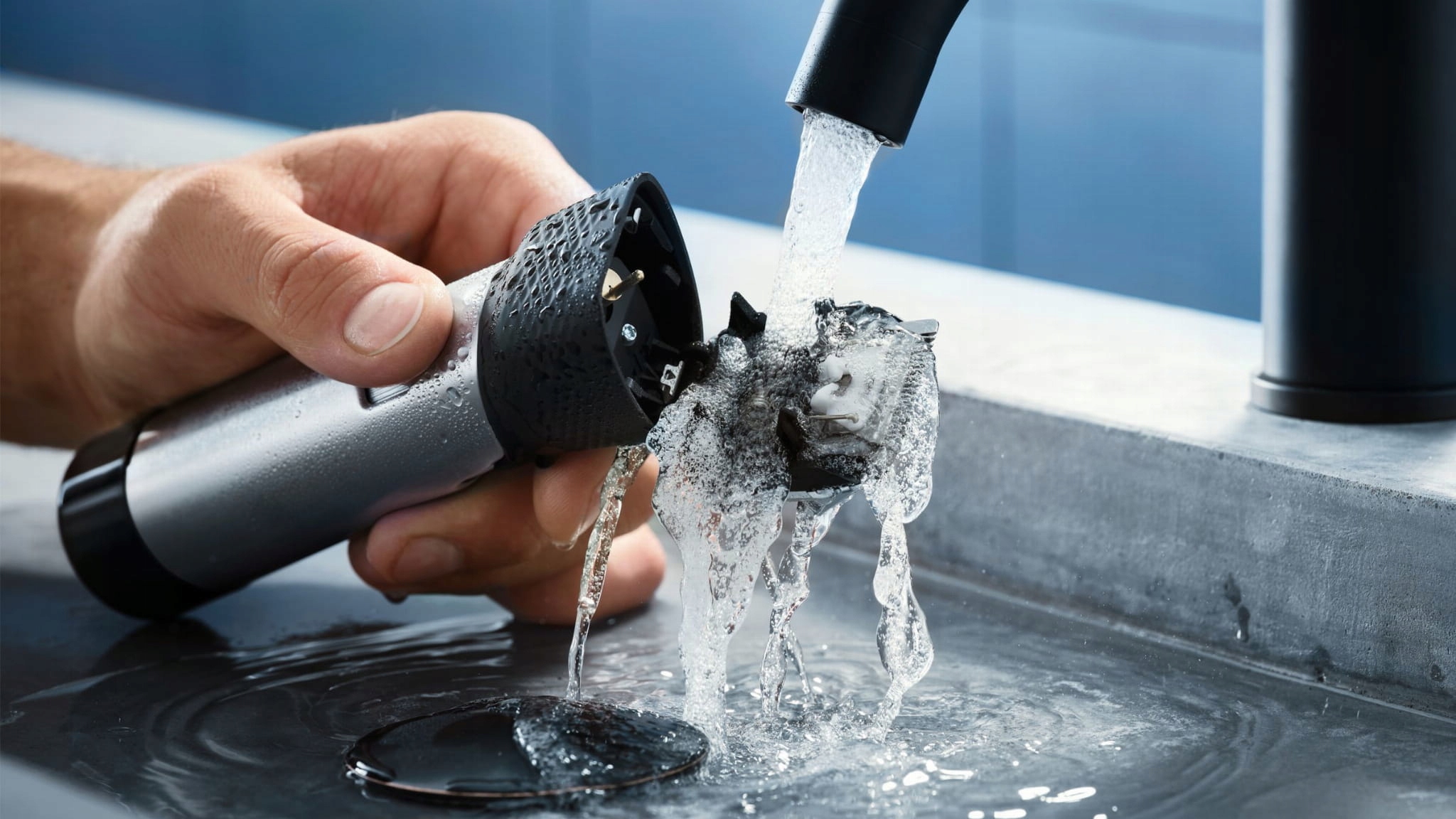 Trymer do brody Philips BT9810/15 Series 9000 Stee Typ akumulatora litowo-jonowy