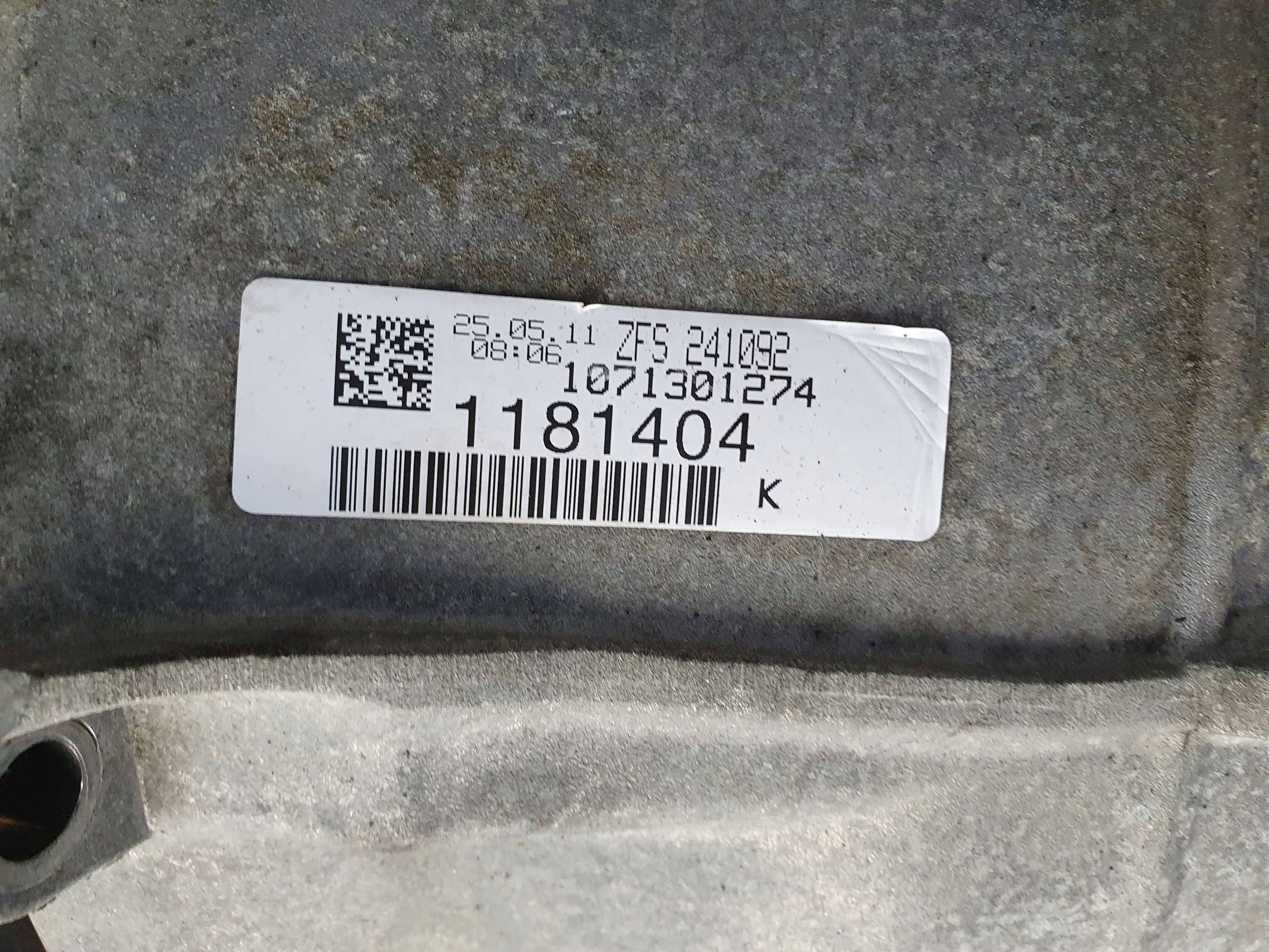 AUTOMATYCZNA Getriebe BMW 6HP19 7630967 E90 E60 320d SPRAWDZANA @