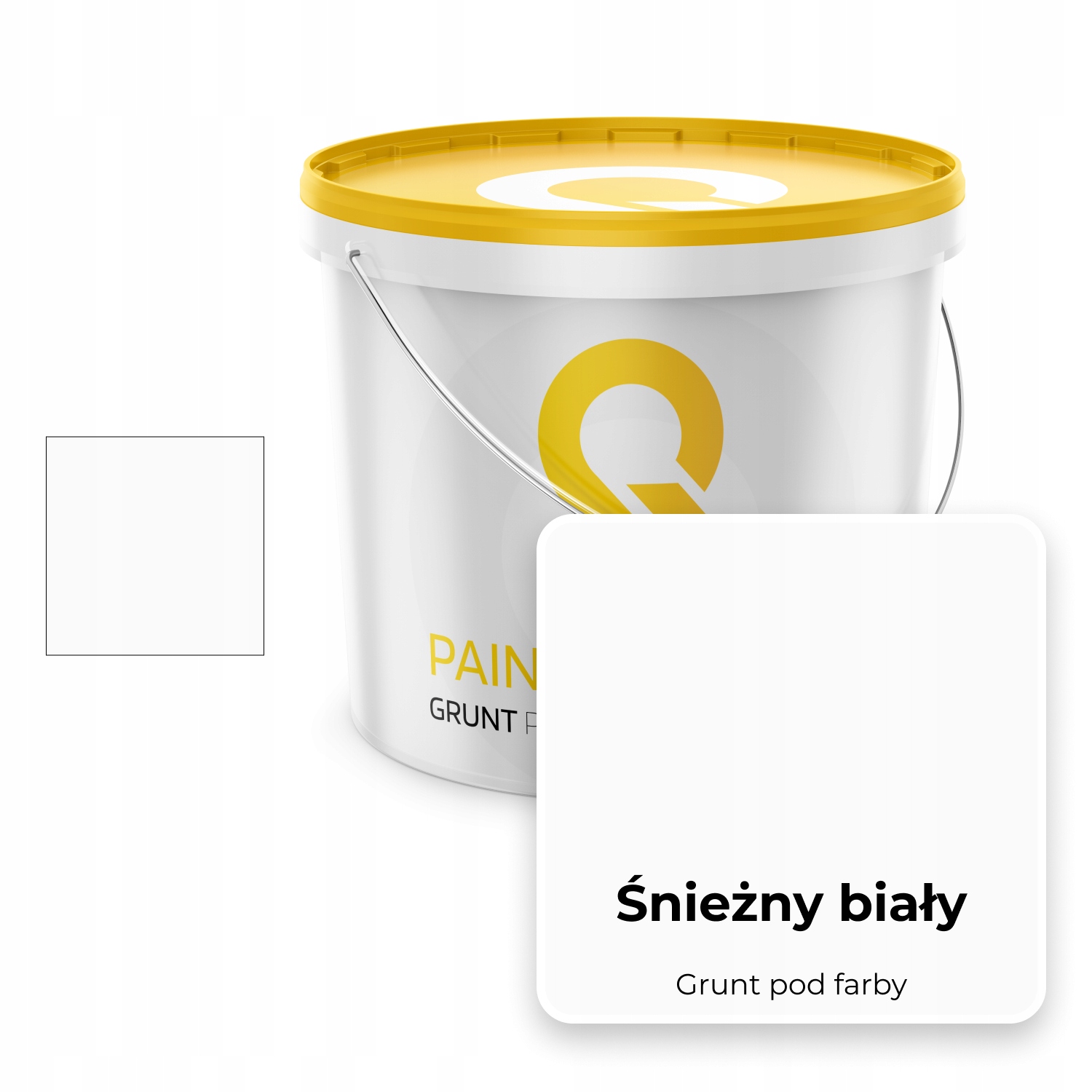 

Grunt Pod Farbę Farby Bazowy Biały Biała 10L