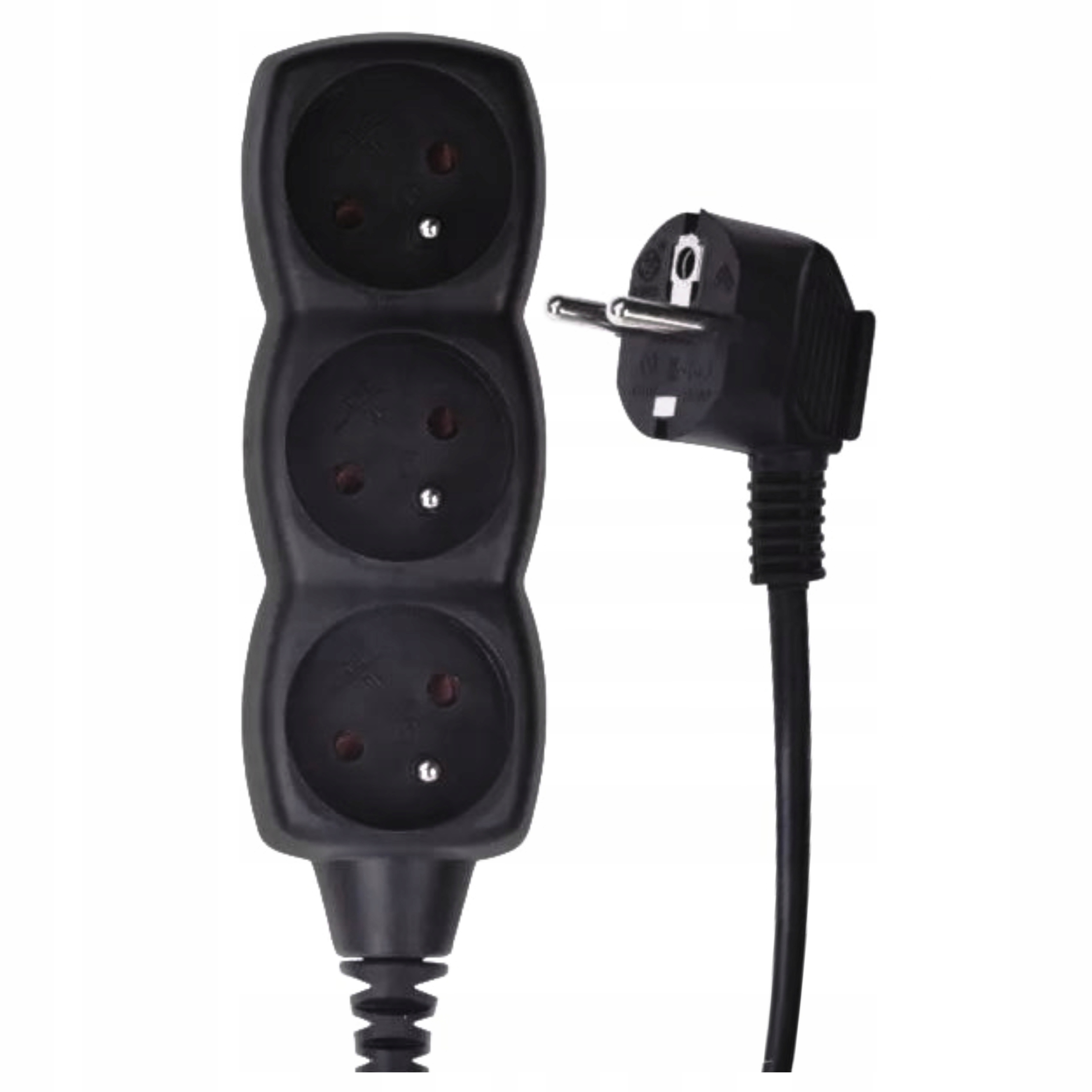 

Przedłużacz kabel 3-gniazda 3m czarny Emos