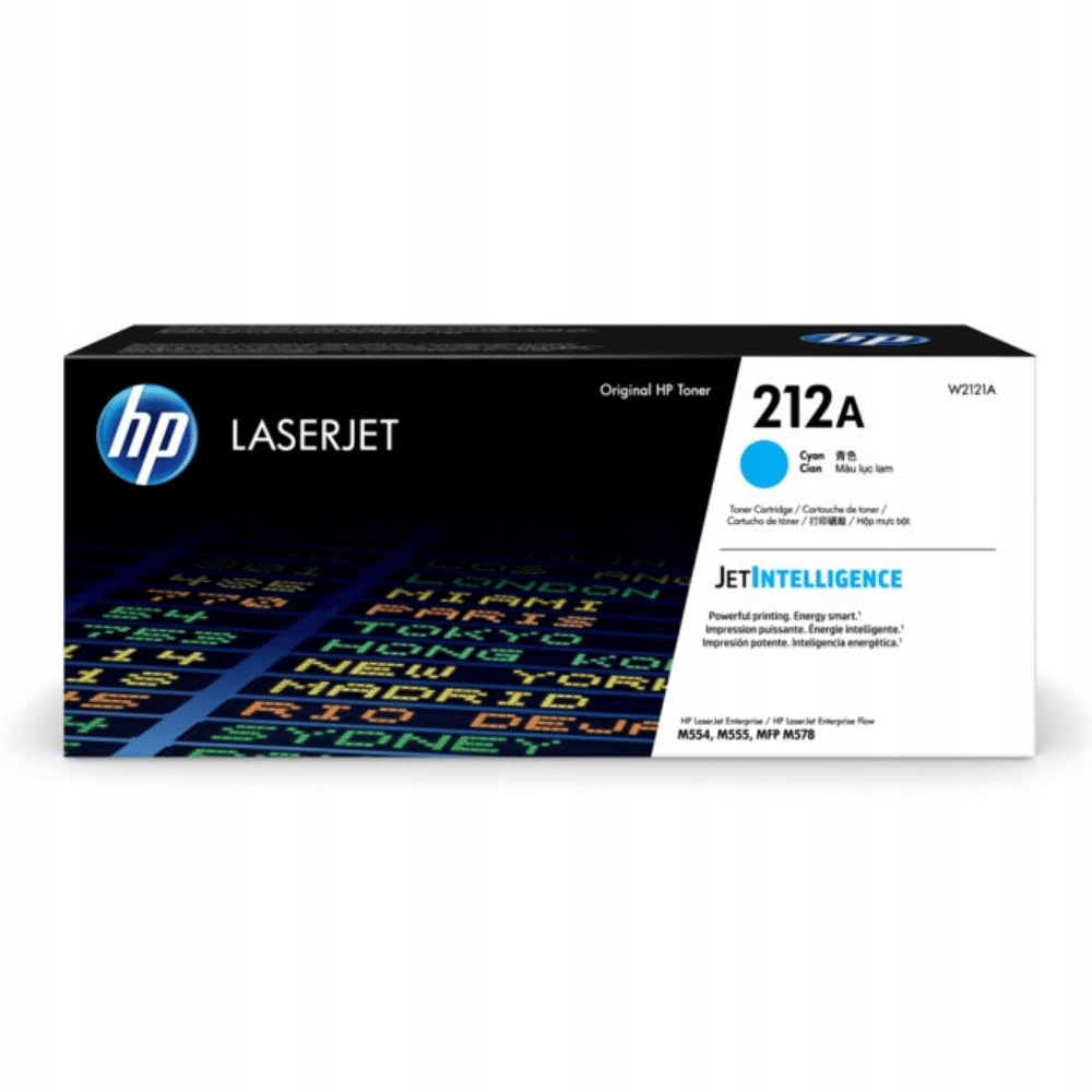 Toner Hp W2121A modrý (cyan)
