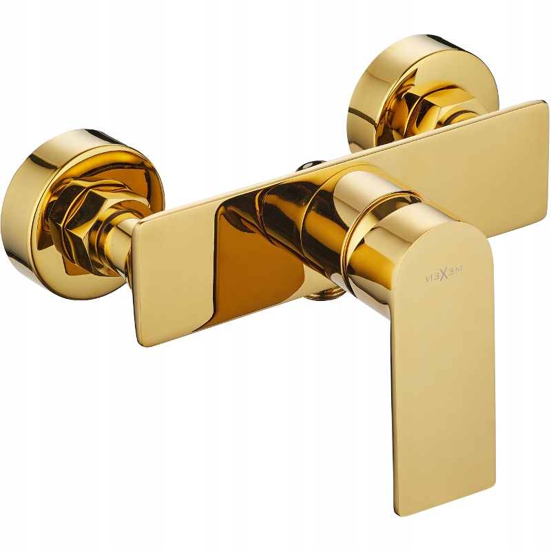 Mexen Alexa sprchová batéria, zlatá