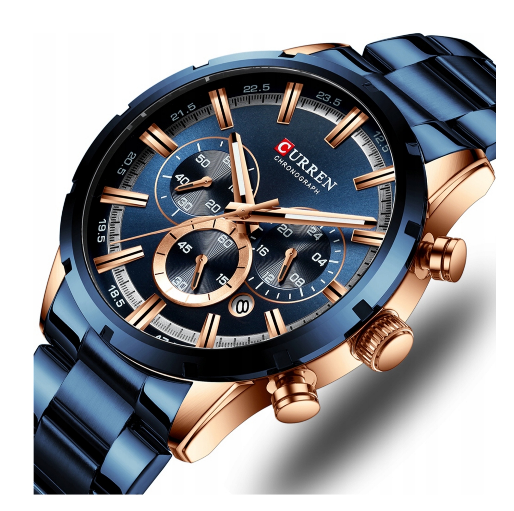 

Zegarek Męski Curren Chronograf (zc028e) Box