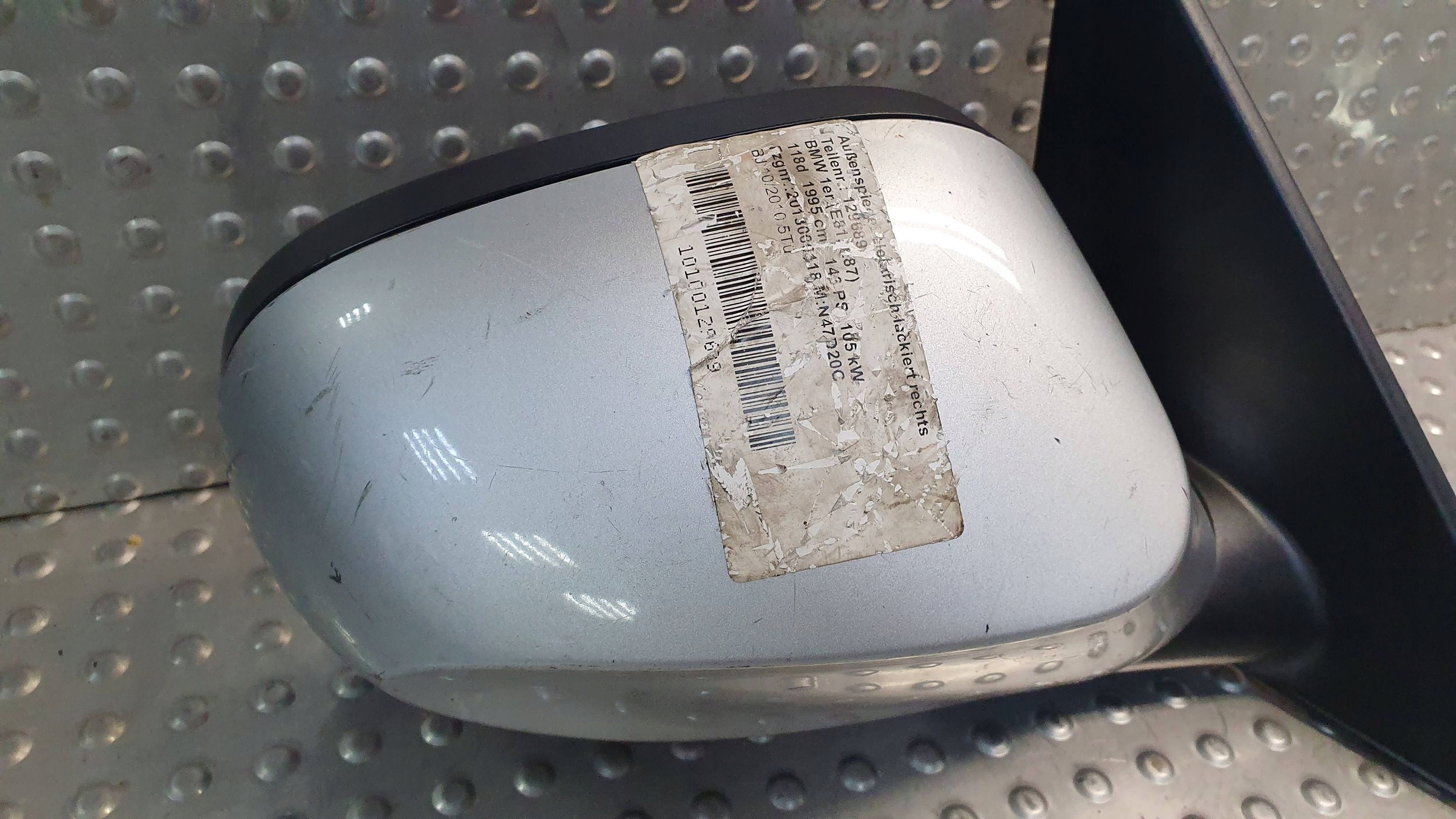 mirror right BMW 1 E87 5 PIN LIFT 07