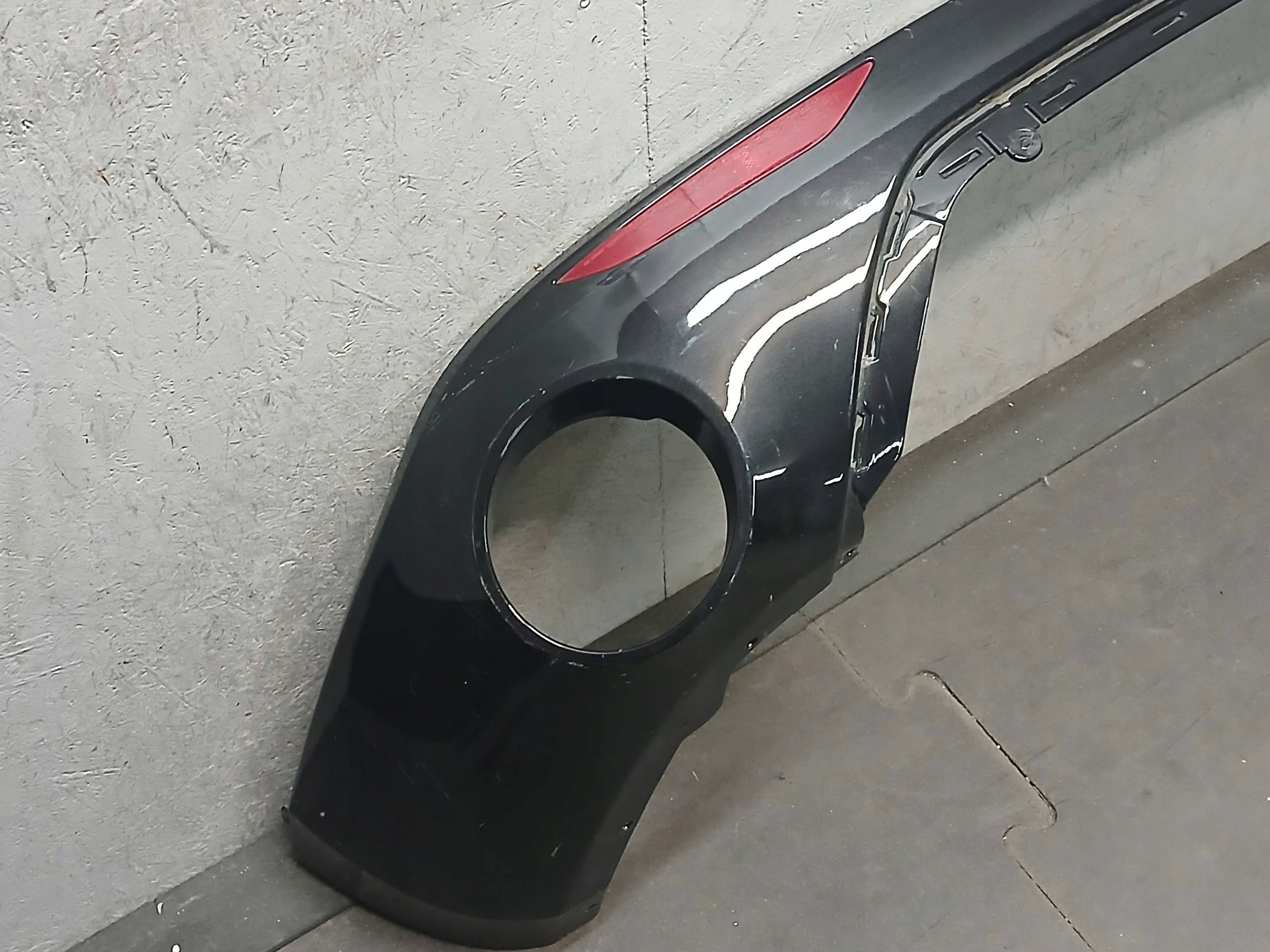 bumper rear part accessories diffuser ALFA ROMEO STELVIO VELOCE