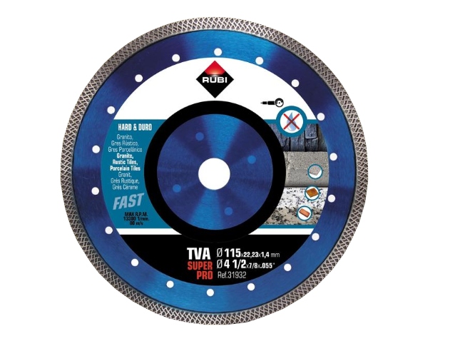 

Tarcza Diamentowa Na Sucho Do Gresu Granitu 115mm