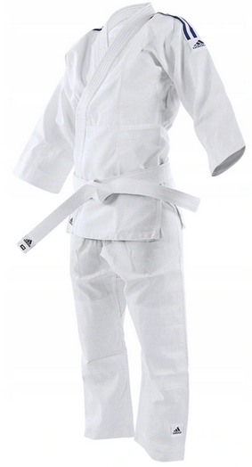 Adidas Kimono Karate karatega 130/140 cm z pasem - J200E - 11687037775 -  Allegro.pl
