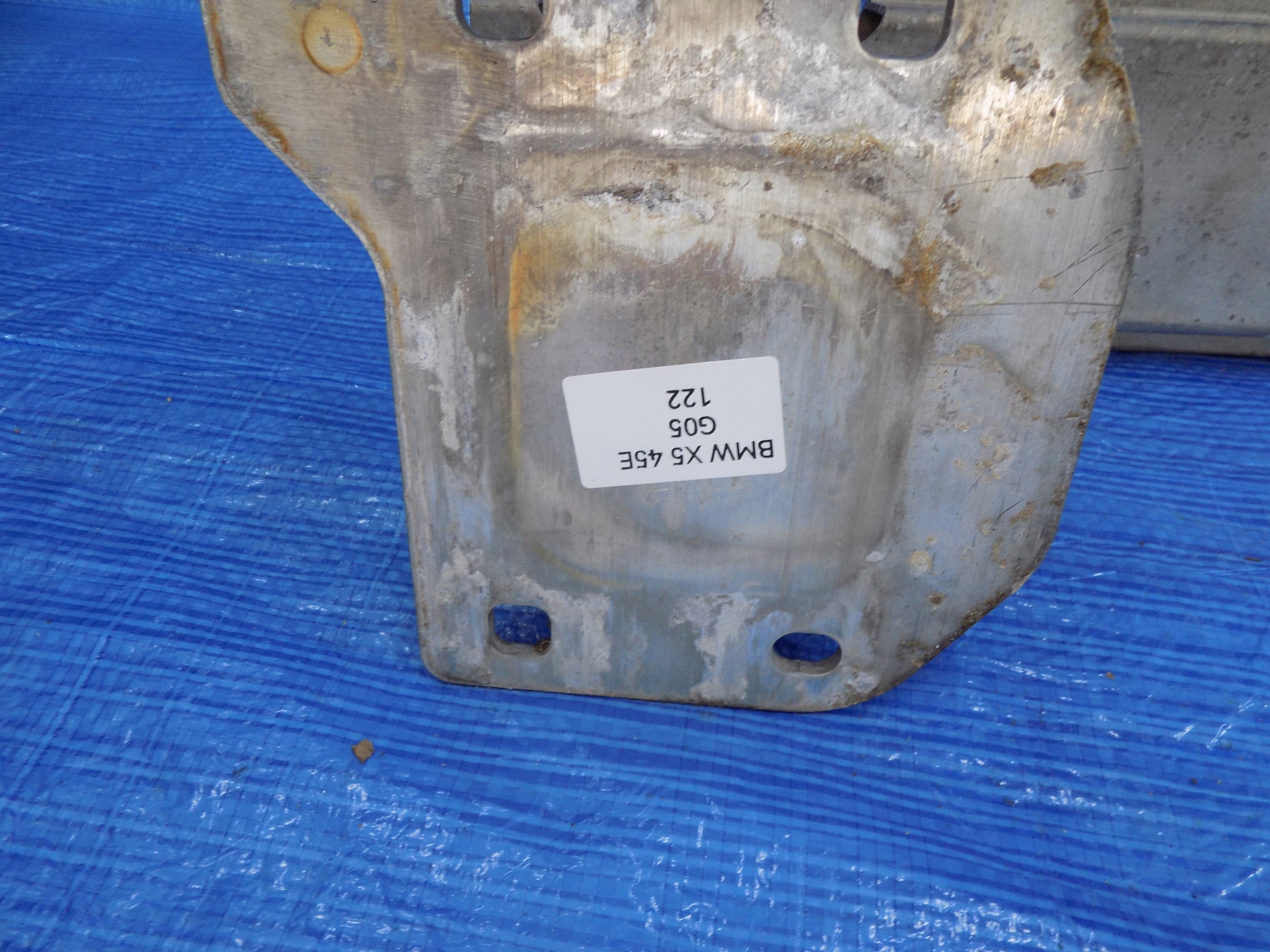 bumper support rear part rear BMW X5 G05 20R