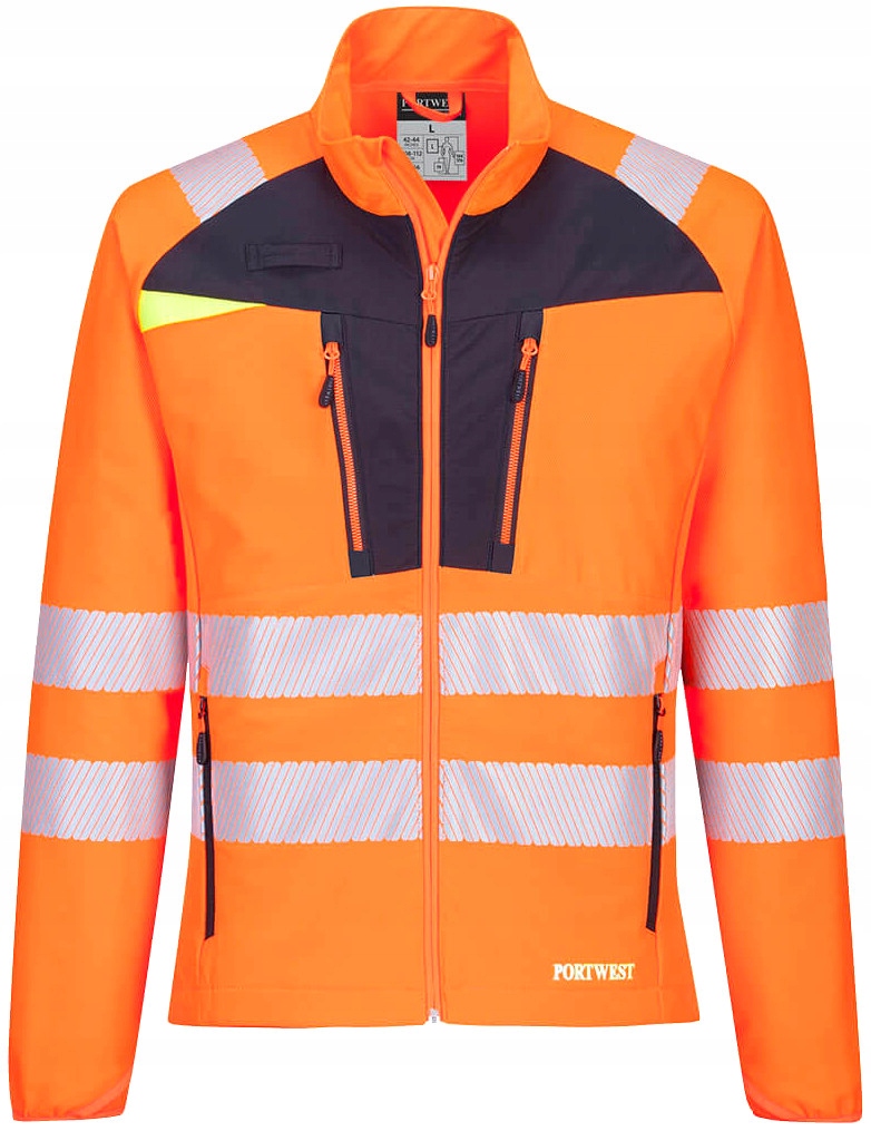 Mikina DX4 ze strečového materiálu Portwest DX481 Obr vel. XL