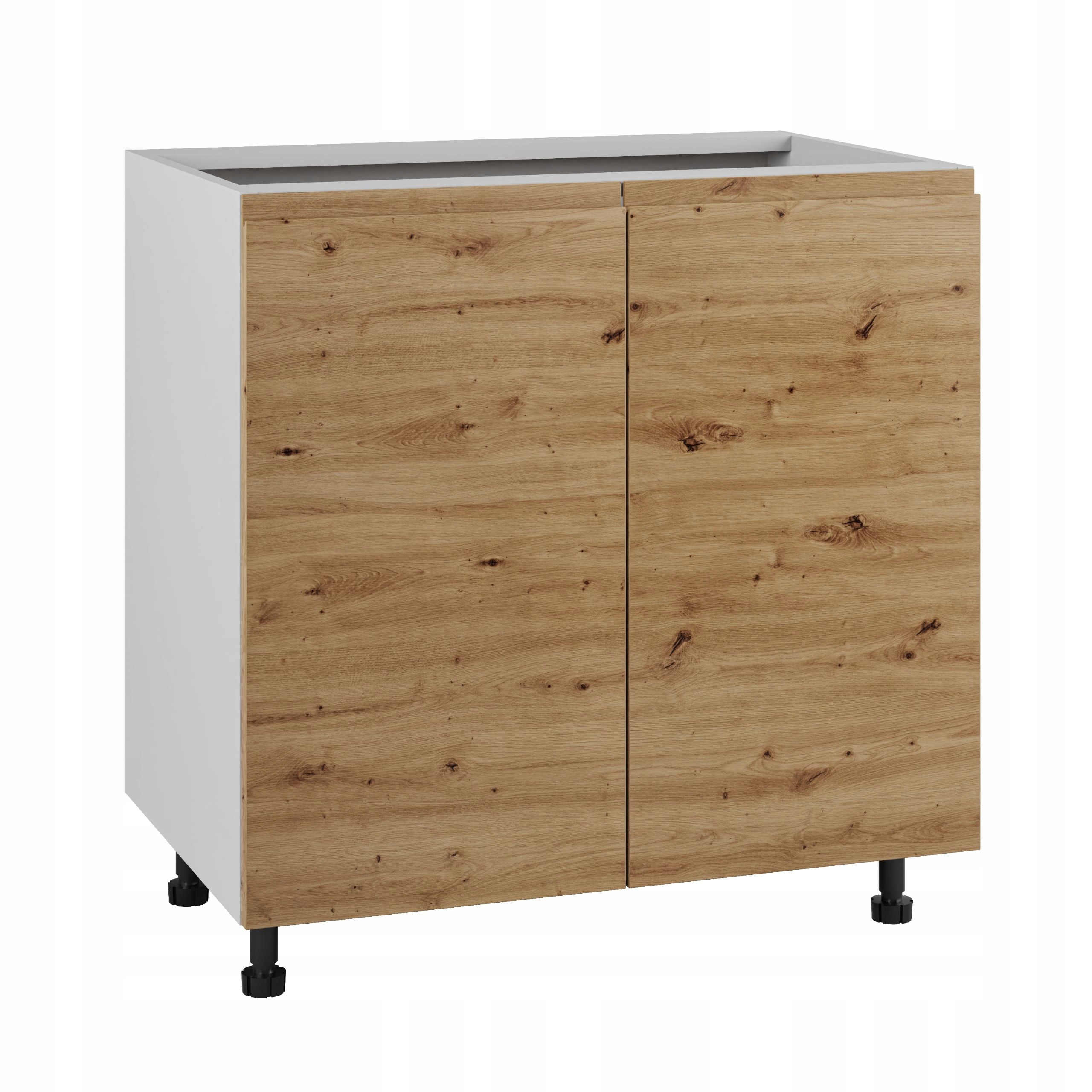 Kuchyňská skříňka 80 bezúchytková Dub Artisan