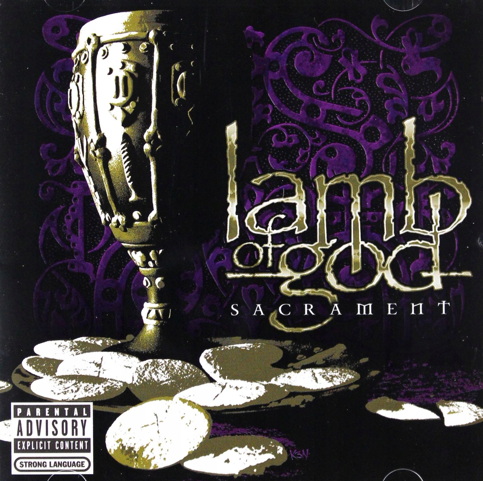 

Lamb Of God: Sacrament (CD)