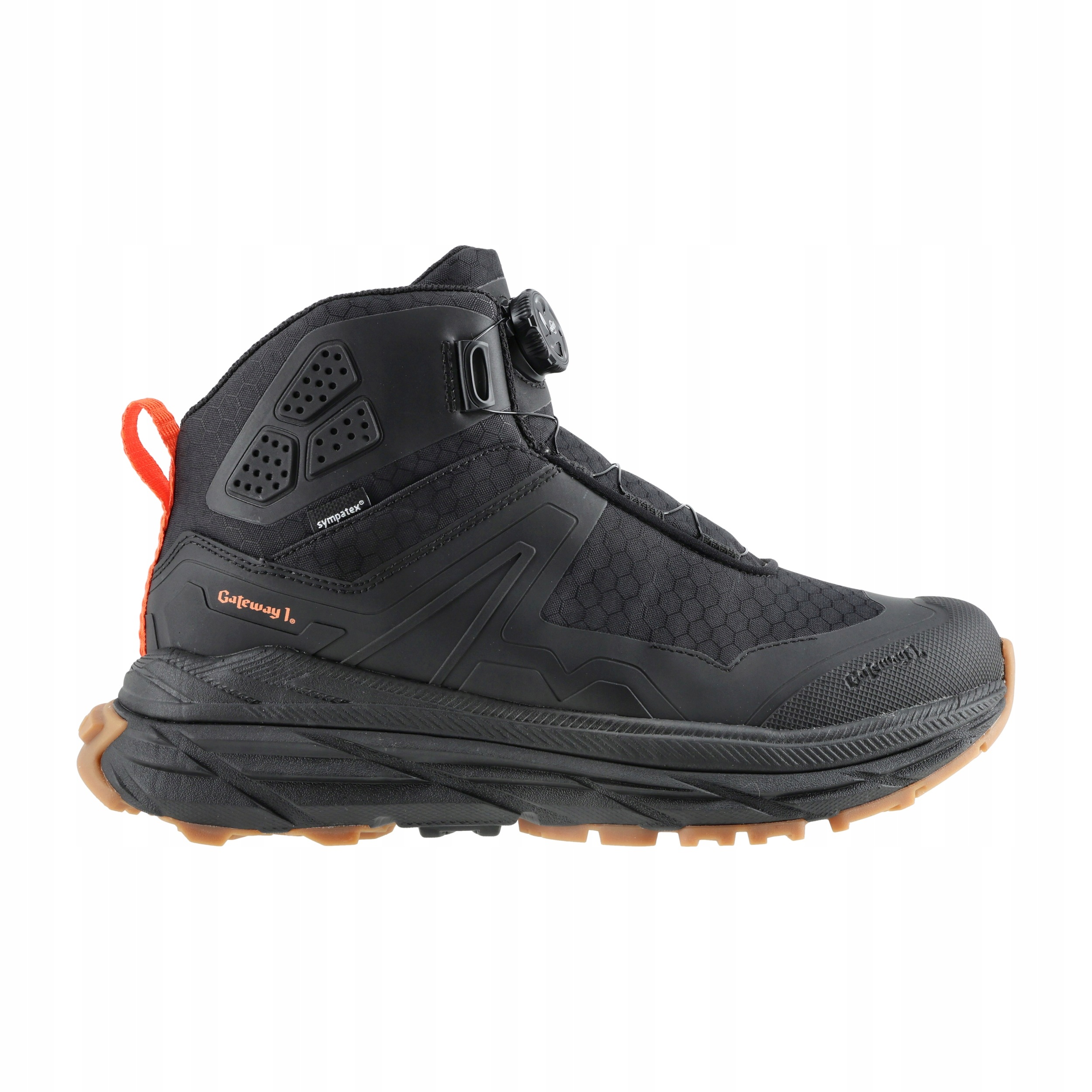 Buty Gateway1 Cirrus 5" G1 speed-lacing czarne 41