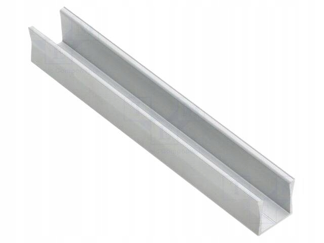 Profil do modułów LED srebrny 2m GLAX MINI aluminium GTV Poland