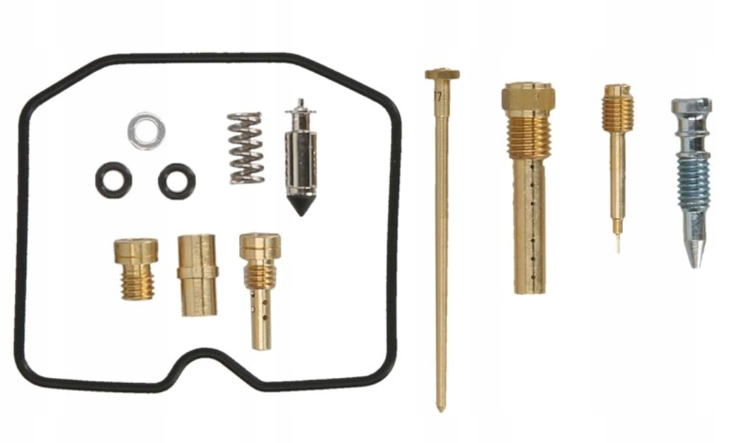 KK-0145 - КОМПЛЕКТ ДЛЯ РЕМОНТА КАРБЮРАТОРА KAWASAKI GPZ 900 1990-