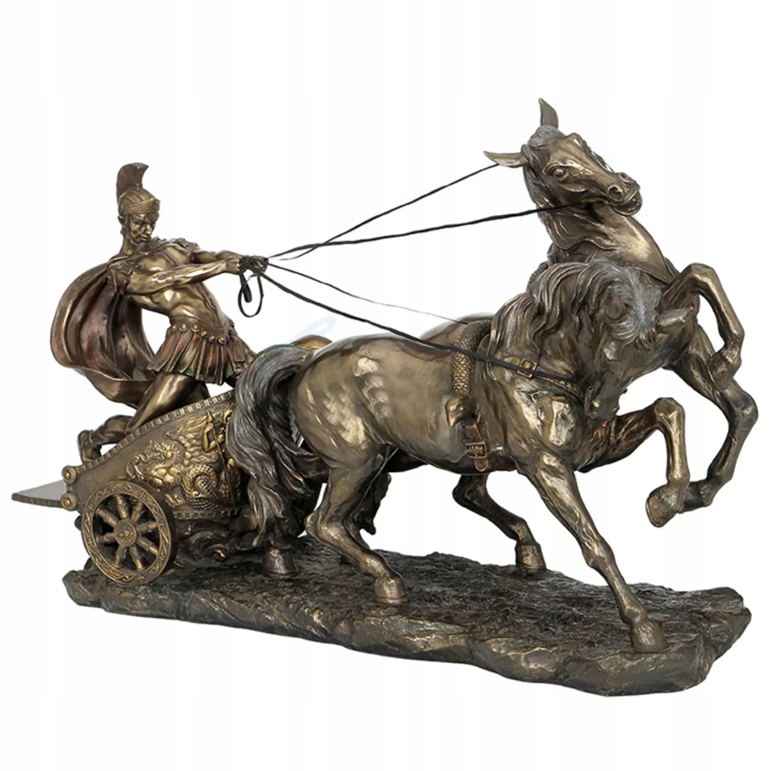 Rzeźba, Figurka Wielki Rzymski Rydwan Veronese (WU72706A4)