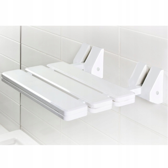 Bisk Duo Pro 07623 krzesełko prysznicowe białe
