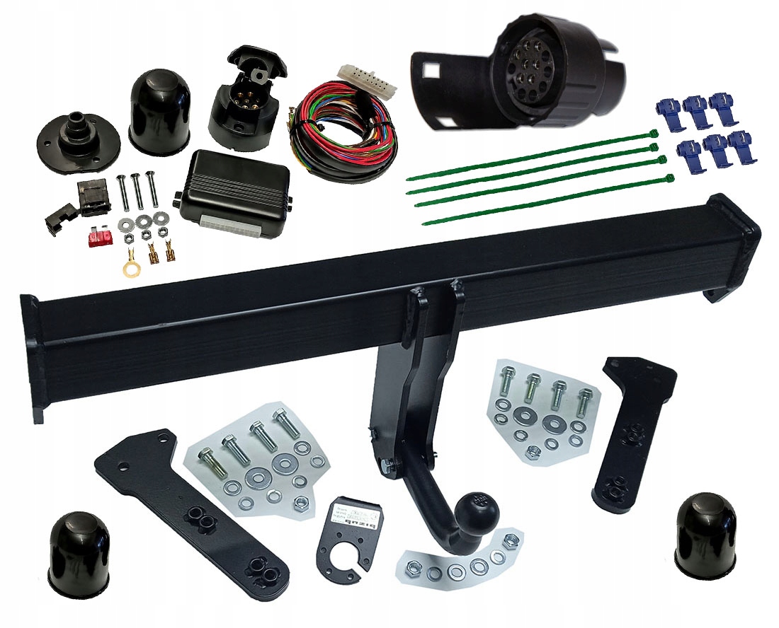 HAK HOLOWNICZY Z MODUŁEM7PIN VOLVO XC60 I1 od2008