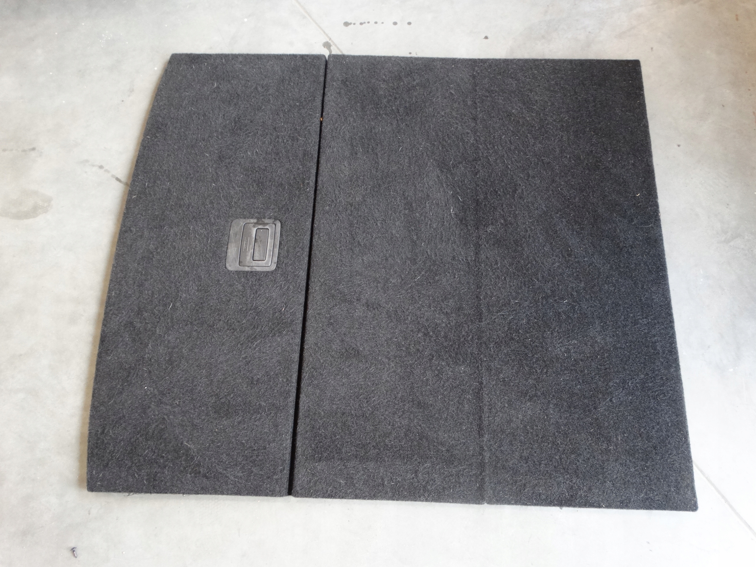 mats floor boot VW PASSAT B6 KOMBI 3C9863463