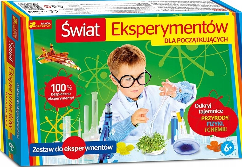 

Świat Eksperymentów Dla Początkujących 24