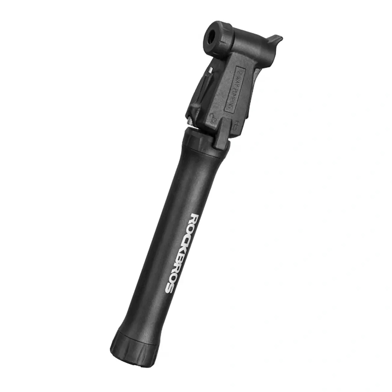 Mini Pompka Rowerowa 80 Psi Rockbros TM-1701P Do Wentyli Presta I Schrader