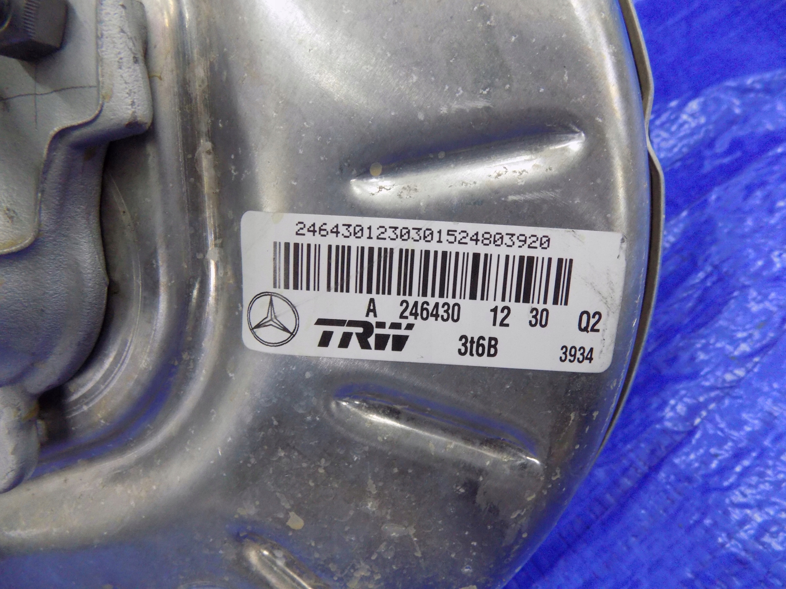 servo Servofreno MERCEDES W176 2,2CDI 4X4