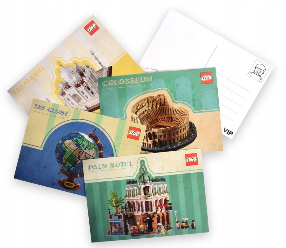 Lego 5007521 Pocztówki Postcards Only V46