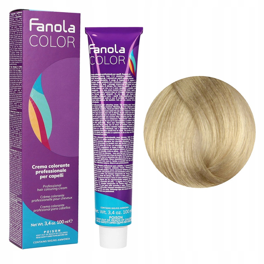 

Fanola 12.13 Crema Colore Farba Do Włosów 100ML