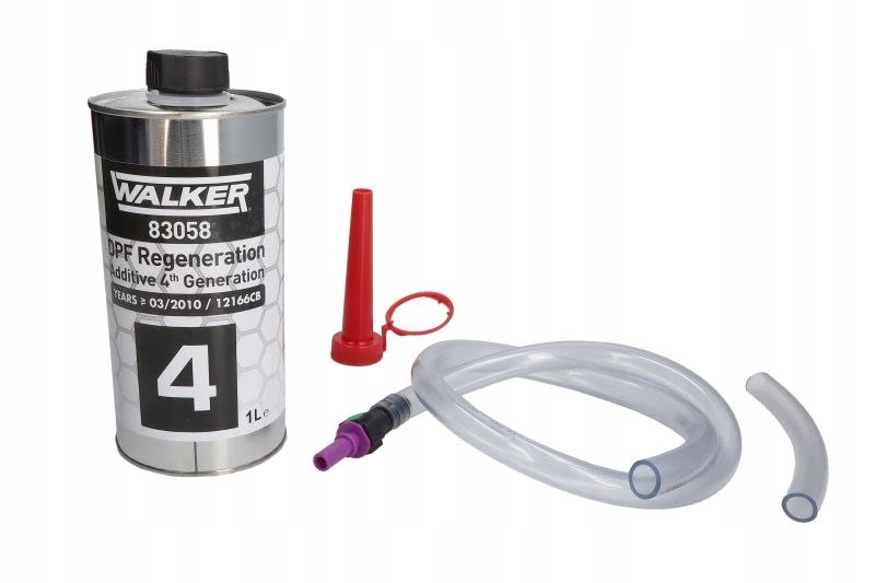 Čistenie systému Dpf/fap Walker 83058