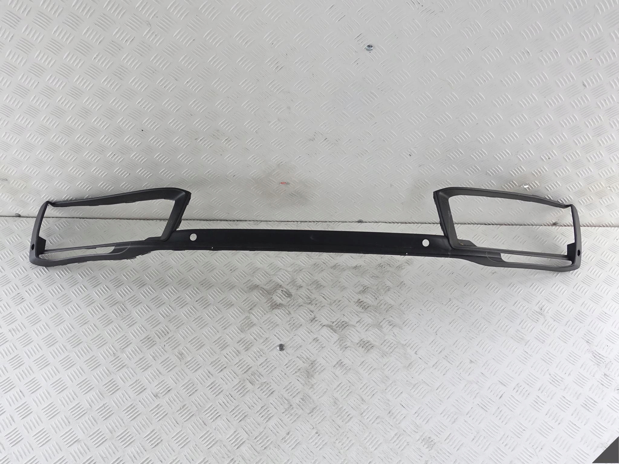 PORSCHE 992 CARRERA 4 4S S grid bumper front