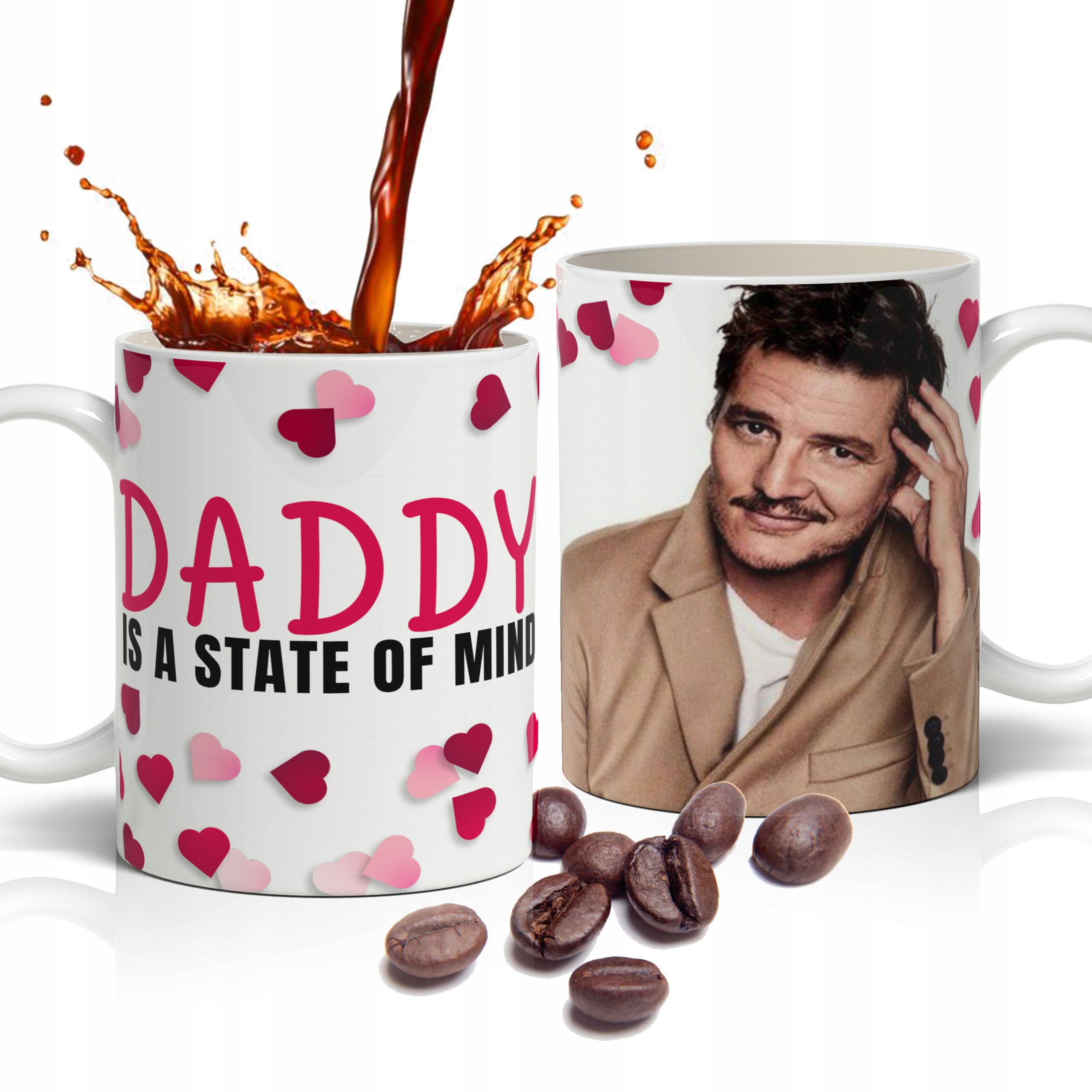 

Kubek Biały Z Nadrukiem Pedro Pascal
