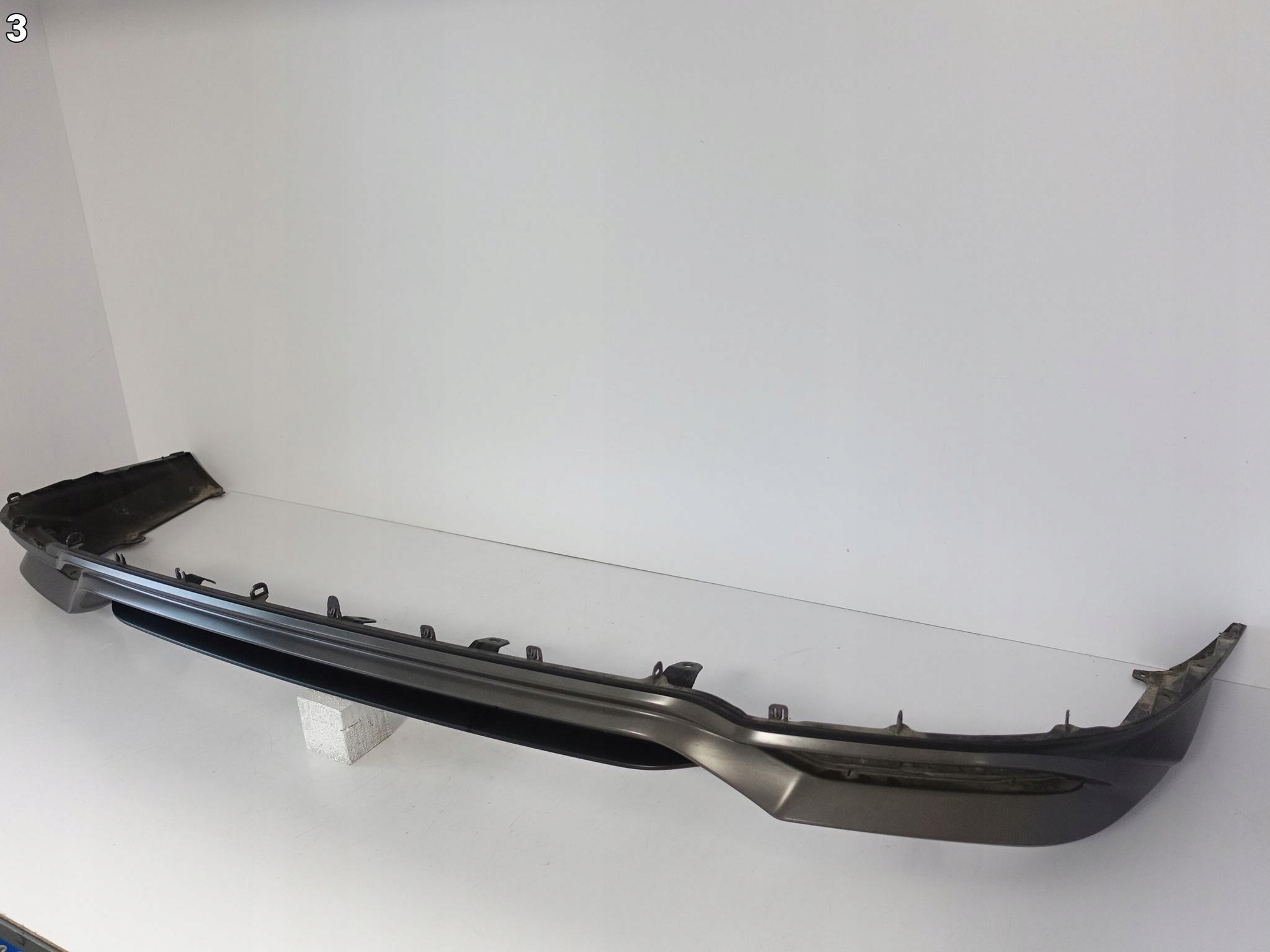 LEXUS RX RX450 IV 15-19 SPOILER diffuser accessories W bumper rear part 52108-48030